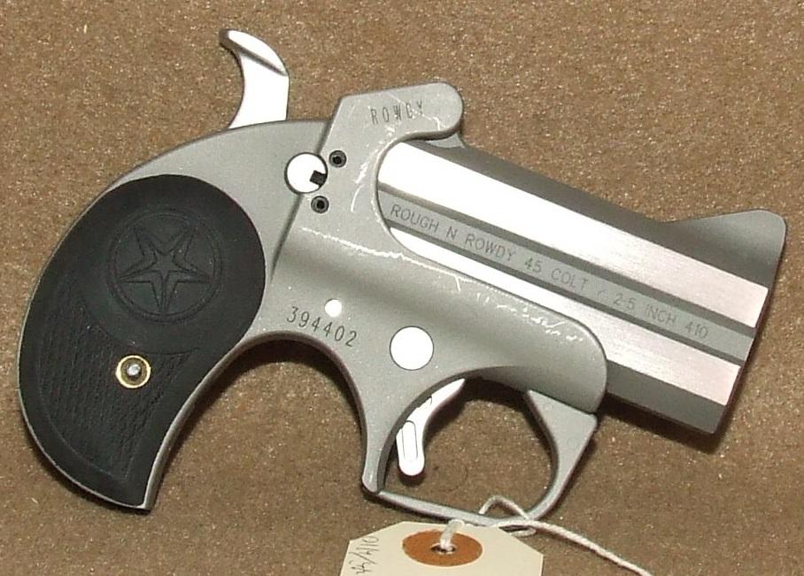 Bond Arms  Rough & Rowdy  45LC / 410  Pistol