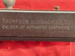 Thompson Auto Ordnance 1928A1 Upper Receiver - Incomplete