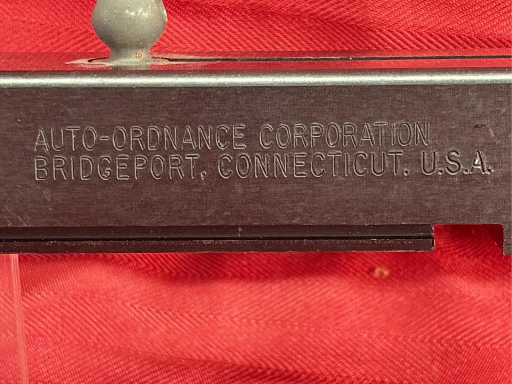 Thompson Auto Ordnance 1928A1 Upper Receiver - Incomplete