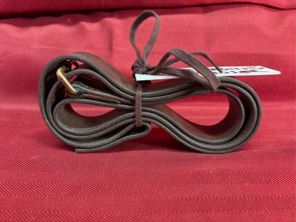 Reddish-Brown Leather 96 Swedish Mauser Rifle Sling