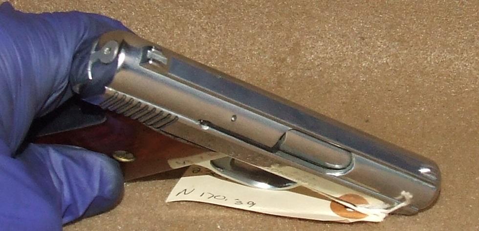 Jennings  J-22  22LR  Pistol