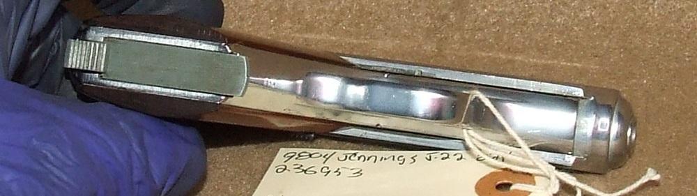 Jennings  J-22  22LR  Pistol