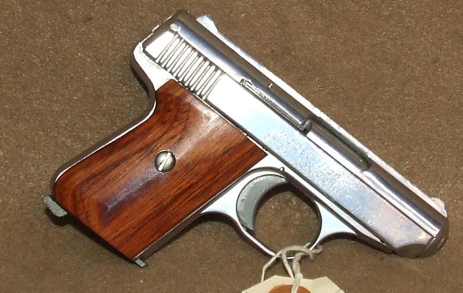 Jennings  J-22  22LR  Pistol