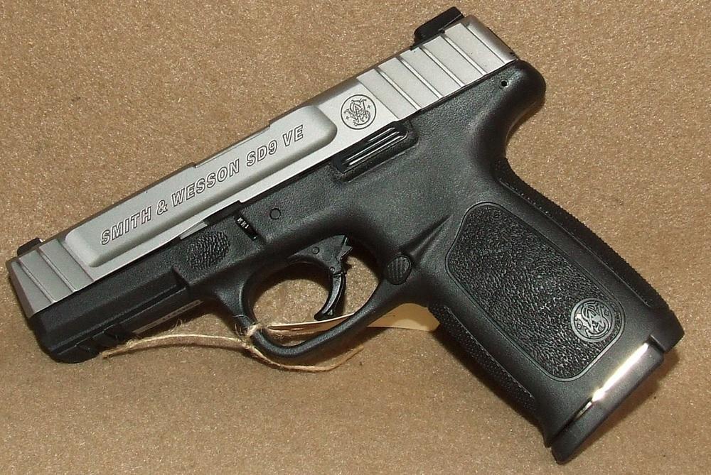 Smith & Wesson  SD9VE  9mm  Pistol