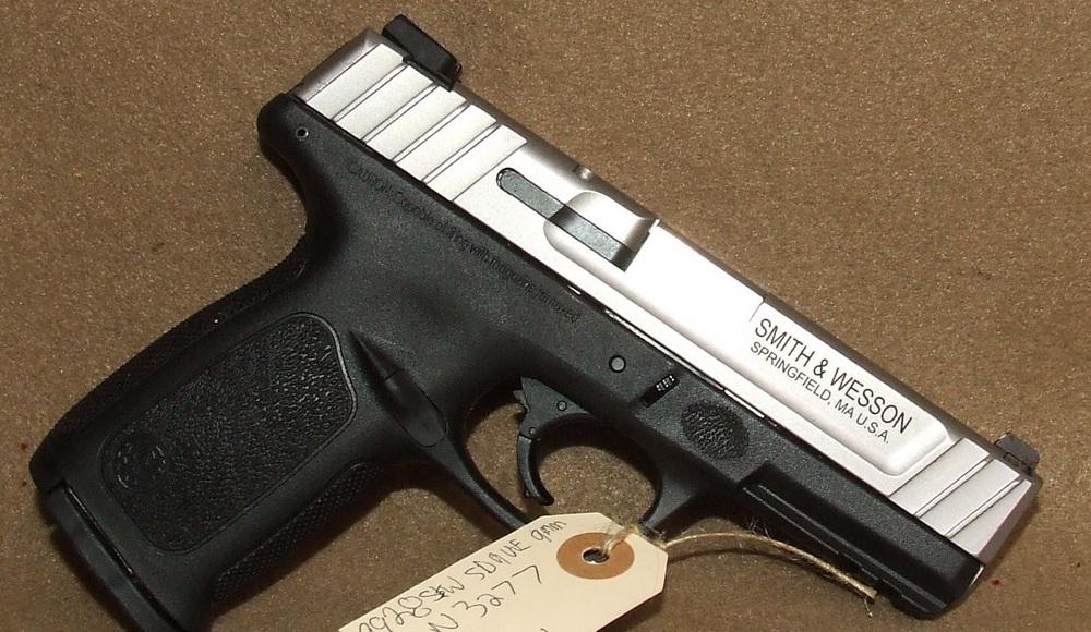 Smith & Wesson  SD9VE  9mm  Pistol