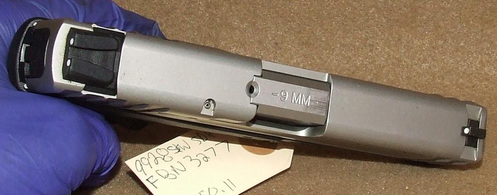 Smith & Wesson  SD9VE  9mm  Pistol