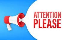ATTENTION! New Credit Card Payment Information