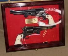 2 Ruger  Old Army Revolvers  45 Cal  Black Powder