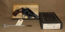 Smith & Wesson   36 Flat Latch  38 Spec  Revolver