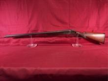Unknown  Double Barrel SxS  12 Ga.  Shotgun