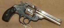 Iver Johnson  Safety Hammer  38 S&W  Revolver