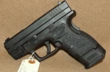 Springfield  XD9  9mm  Pistol