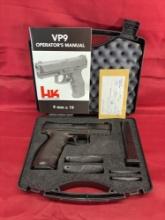 Heckler & Koch  VP9  9mm  Pistol