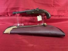 Kentucky  Ed Rayl Barrel  40 Cal. Round Ball Black Powder  Pistol