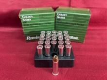 2-25 RD Remington Golden Saber 357 MAG 125 gr Brass JHP