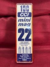 100 RD CCI Mini Mag 22 Short No. P 22S