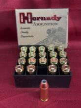 20 RDS Hornady Custom 10mm Auto 180 gr XTP