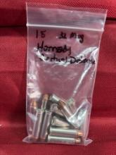 15 RDS Hornady Critical Defense 32 H&R MAG 80 gr FTX Polymer Tip
