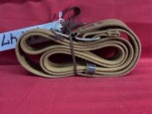 Desert Light Brown Canvas AK47 Rifle Sling