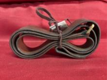 Reddish-Brown Leather 96 Swedish Mauser Rifle Sling