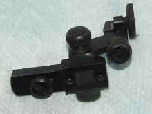 Early Redfield Olympic Rear Sight.