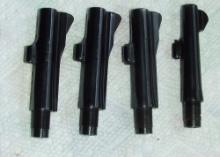 4 S&W 4 Inch 38 Special Barrels