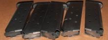 5 - .45 ACP  1911 Stainless Magazines