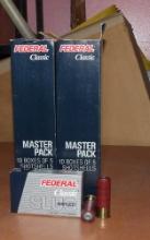 100 Rounds Federal 12 ga Rifled Slugs