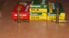 80 Rounds 30-30 Factory Ammo
