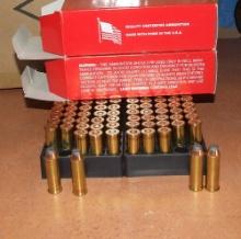 100 Rounds Commercial .44 Magnum