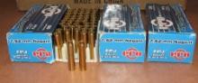 150 Rounds PPU  7.62 Nagant Pistol Ammo