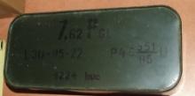 1224 Rounds 7.62 Nagant Pistol Ammo