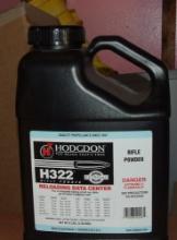 8 Pounds Hodgdon H322 Rifle Powder