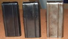 3 M1 Carbine 15 Round Magazines