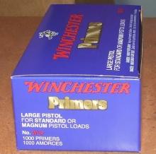 1000 Winchester Large Pistol Primers