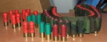 68-12 ga Buck Shot, Slugs & Belt