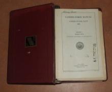 Landing-Force Manual  USN  1938-43