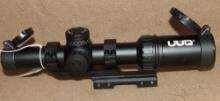 UUQ Leopard Speed 1-6-24 SFP  Rifle Scope & Mount