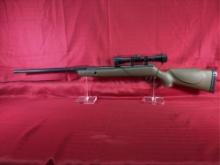 OD Green Gamo Rocket .177 Pellet gun with Gamo 0910G Scope