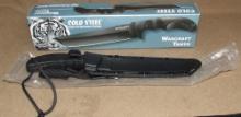 Special Ed Cold Steel Warcraft Tanto CPM 3 V/ Secure -Ex