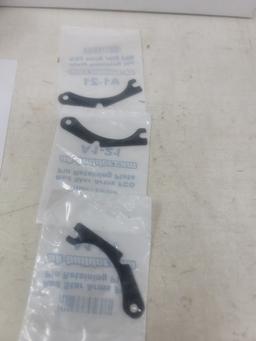 3 Red Star Arms Pin Retaining Plates