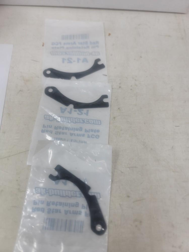 3 Red Star Arms Pin Retaining Plates