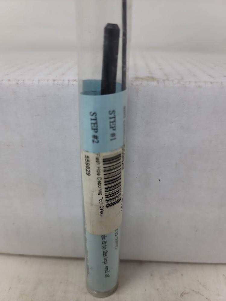 Deluxe deburring tool