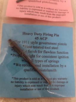 3-Heavy Duty 45acp firing pin