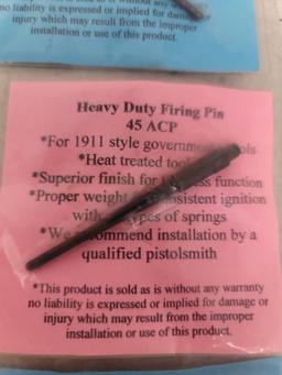 3-Heavy Duty 45acp firing pin