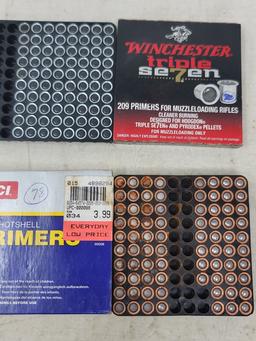 158 pcs assorted 209 primers