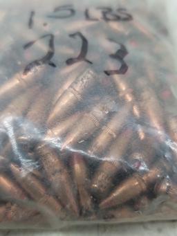 1.5 lbs 223 bullets (unknow gr)