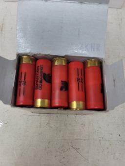 2-25 rnd box Spartan 12ga )) Buckshot