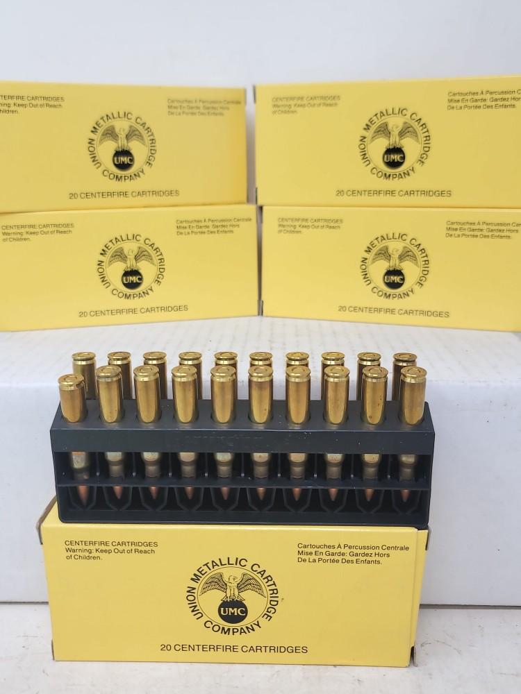 5-20 rnd box UMC 223 Rem 55gr Metal Case