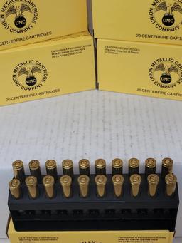 5-20 rnd box UMC 223 Rem 55gr Metal Case